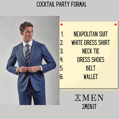 cocktail wear dress code